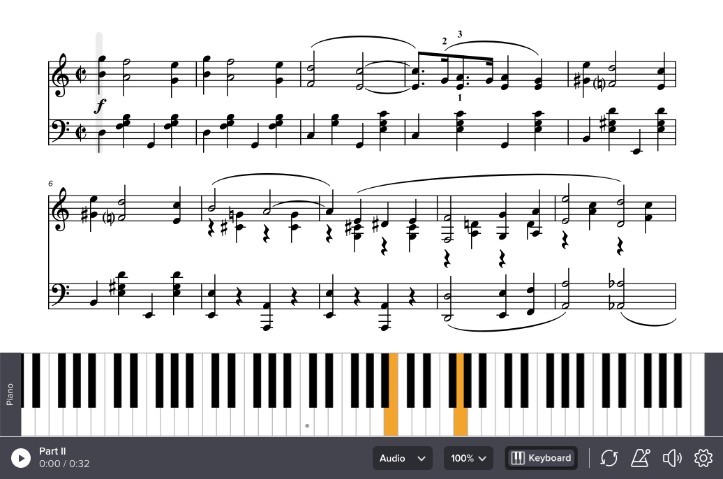 Scan Sheet Music With Soundslice