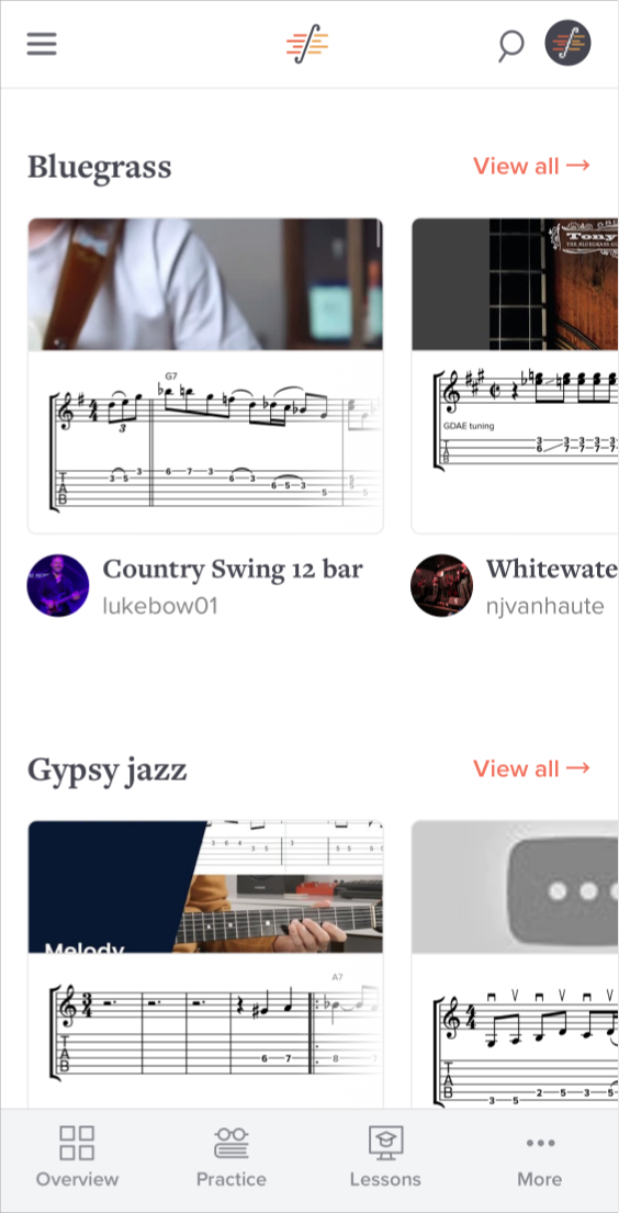 Soundslice screenshot