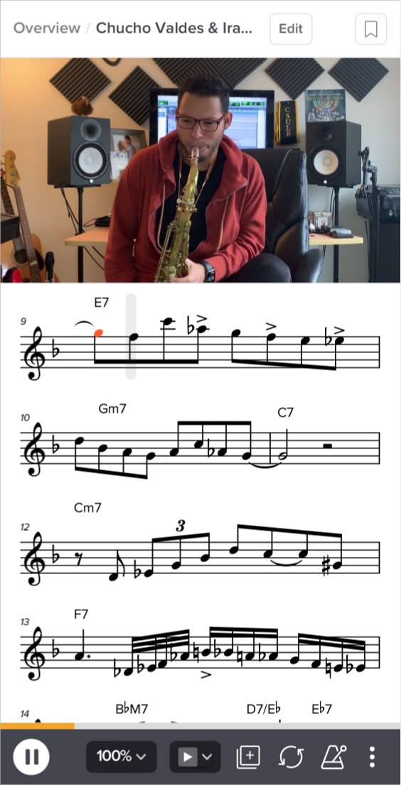 Soundslice screenshot